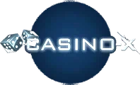 Логотип казино CasinoX